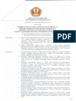 Keputusan Rektor Nomor 1211 Tahun 2016 Tentang Panitia Wisuda Gelombang IV Universitas Padjadjaran