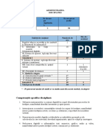 Administrarea Disciplinei