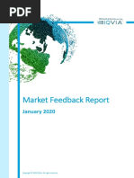 Market Feedback Report: January 2020