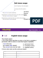 HDW - UpperInt - Grammar - 1.2 - English Tense Usage