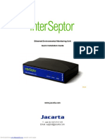 Ethernet Environmental Monitoring Unit Quick Installation Guide