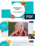 Rehabilitacion Auditiva Adultos PDF