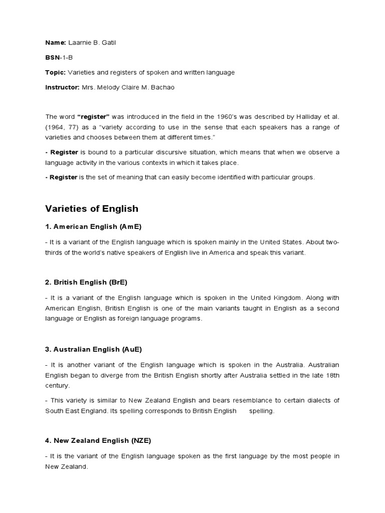 Registers In English : REGISTER Definition & Meaning – SDQVM
