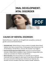8 Mental Disorders