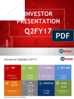 Q2FY17 Investor Presentation