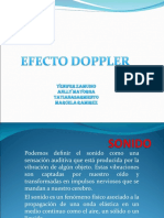 Efecto Doppler