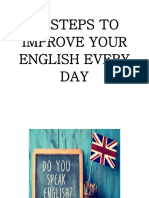 12 Steps To Improve Your English Every Day