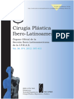 Cirugía Plástica Ibero-Latinoamericana: Órgano Oficial de La Sección Ibero-Latinoamericana de La I.P.R.A.S