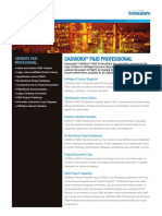 Cadworx P&Id Professional: Product Sheet