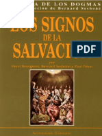 Sesboue - Historia de Los Dogmas III - Los Signos de La Salvacion PDF