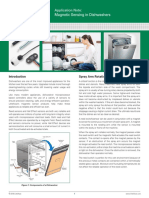 Magnetic Sensing in Dishwashers: Application Note