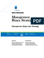 Modul Manajemen Biaya Stratejik