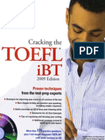 Cracking The TOEFL iBT Book