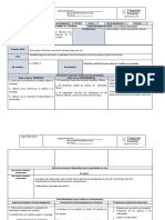 Modelo Plan de Aula en Casa 2 Esp