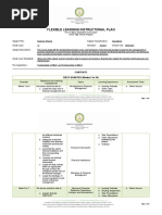 Flexible Learning Instructional Plan: FIRST QUARTER (Weeks 1 To 10)