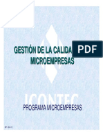 MP 16a-V3 Gestión de La Calidad para Microempresas PDF
