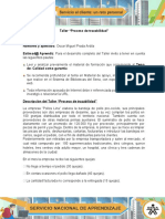 Evidencia Trazabilidad Semana 4 Oscar Prada