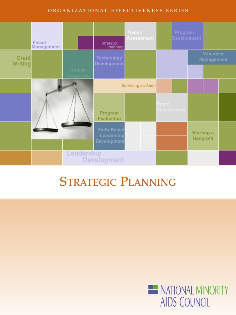 Strategic Planning for Nonprofits Guide | PDF | Strategic Planning ...