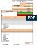 Formulario Evaluación de Desenpeño.