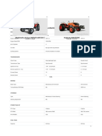 Compare Tractors in India: Engine