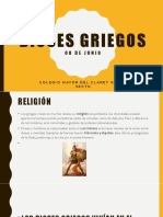 Dioses Griegos