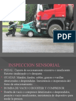 Inspeccion Sensorial Frenos