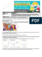 6° Geometría GUIA No 1 DE CONOCIMIENTO 2P CURRICULO FLEXIBLE Perímetros de Figuras Geométricas PDF