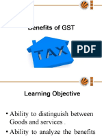 1 Benefits of GST