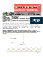6° GEOMETRÍA GUIA DE VERIFICACIÓN No 001 2P CURRICULO FLEXIBLE CCAV 2020 TEMA PERIMETRO DE FIGURAS GEOMETRICAS PDF