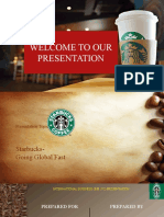 Presentation Starbucks