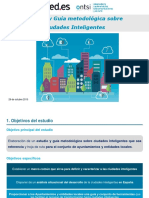 Estudio y Guía Metodológica Sobre Ciudades Inteligentes PDF