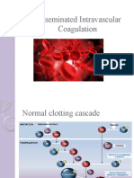 Disseminated Intravascular Coagulation