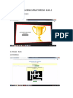 Actividades Multimedia Guia 2