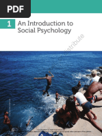 An Introduction To Social Psychology: Post, or Distribute