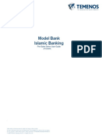 Model Bank Islamic Banking: Pre-Sales Demo User Guide