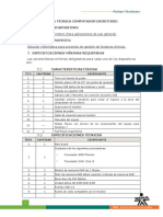 Ficha Técnica (Ejemplo)