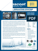 Brochure Thermal Insulating Coating