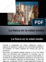 1.3 La Fisica en La Edad Media