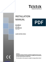 Installation Manual: Eclipse 8 Eclipse 32