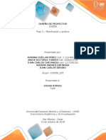 Fase 2 - Planificación y Análisis - Grupo 253