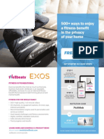 EXOS Wellbeats Promotion PDF