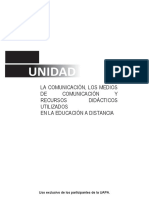 Fundamentos Educacion A Distancia Unidad6