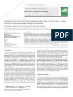 Surface & Coatings Technology: Ali Shamsipur, Seyed Farshid Kashani-Bozorg, Abbas Zarei-Hanzaki