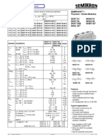Data Sheet Modulo SKKT 92-12