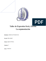 Taller de Expresión Oral y Escrita - Actividad - Almada Luis - Com. C