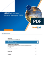 MarkNtel GCC Switchgear Market Analysis-2020