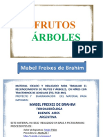 Arbol Fruto