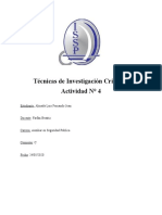 Técnicas de Investigación Criminal - Actividad #4 - Almada Luis - Com. C.