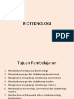Materi Bioteknologi