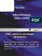 Aula 2 - Infra Estrutura DNS e DHCP 